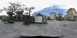 08_开平碉楼 立园景区 赓华村_导览图_1